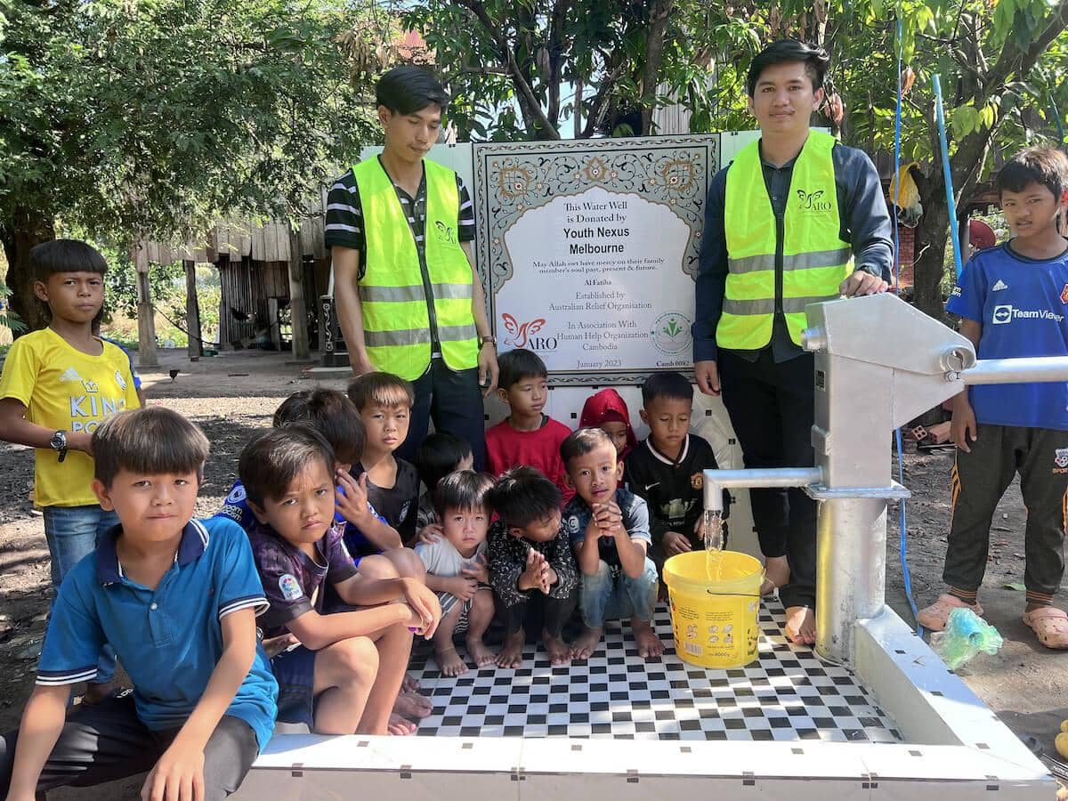 Cambodia Water Well